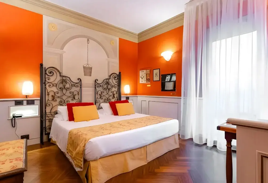 Pokój w hotelu Art Hotel Commercianti
