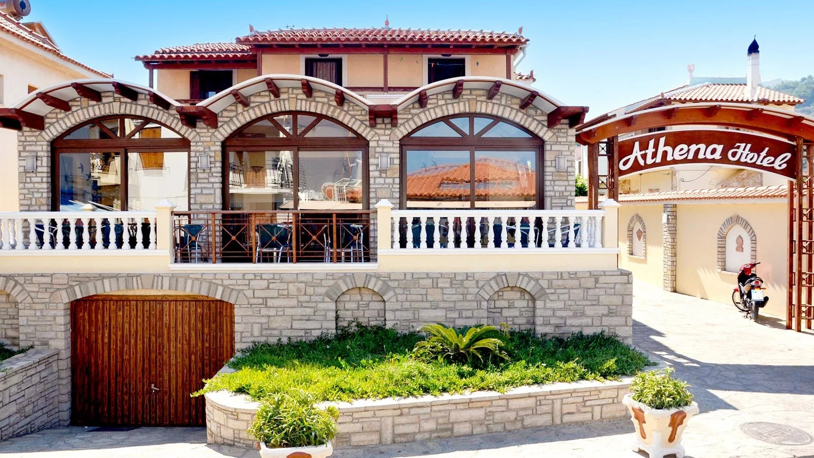 Hotel Athena Hotel w Grecja (Rodos) - oferta last minute