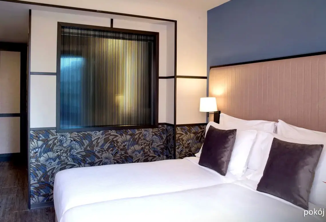 Pokój w hotelu Athens Key