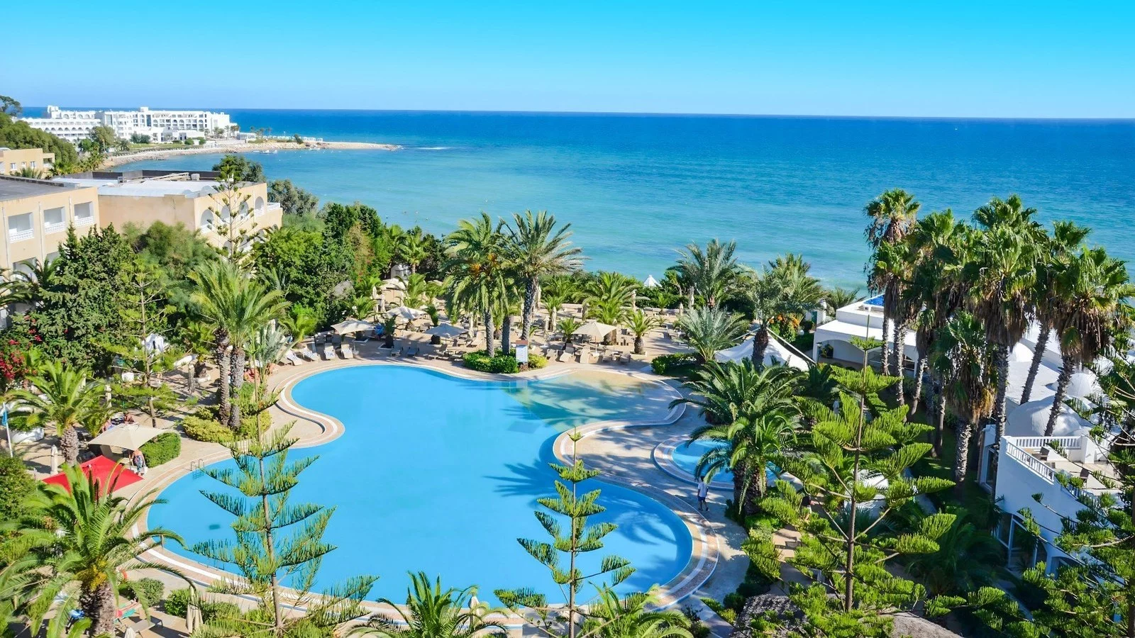 Hotel Hotel Aziza Thalasso Golf w Tunezja (Hammamet) - oferta last minute