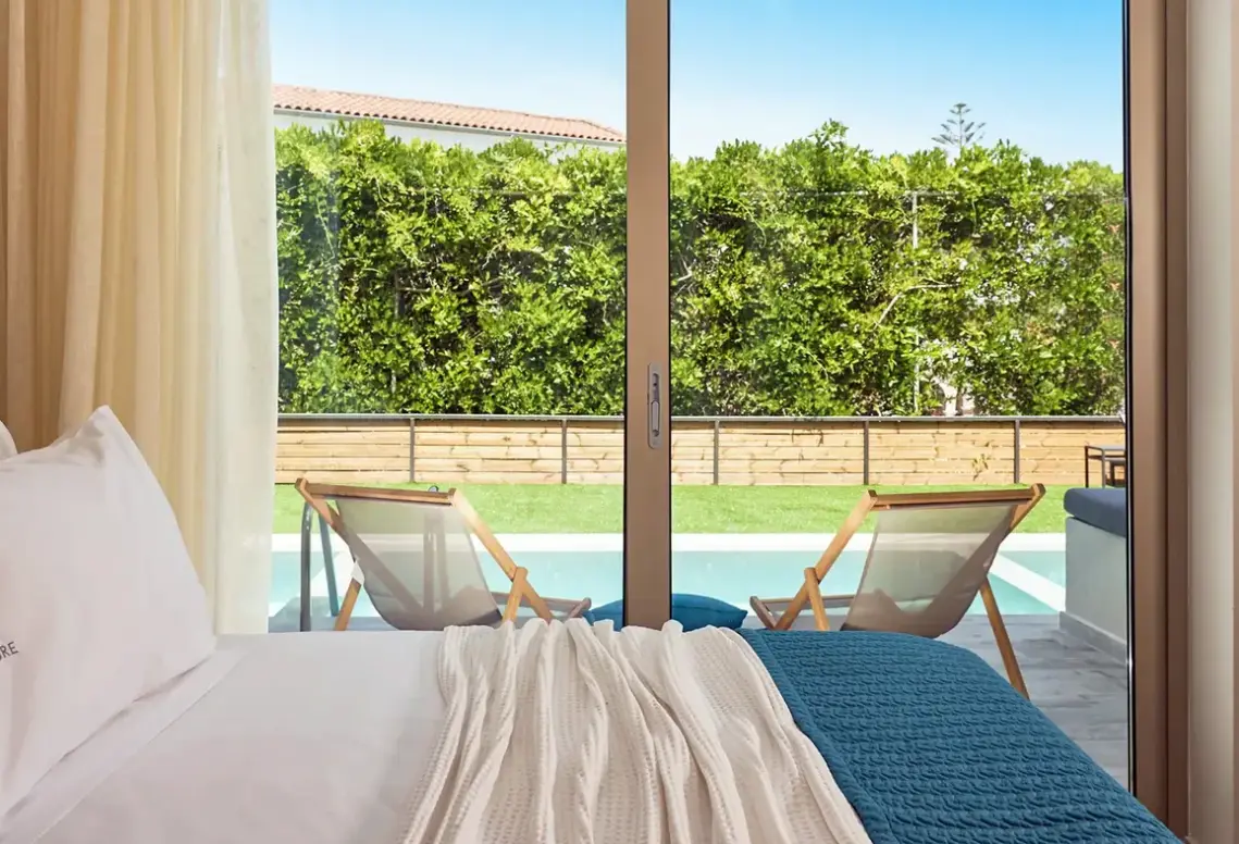 Pokój w hotelu Azure Resort & Spa