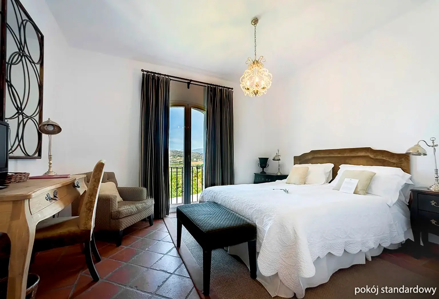 Pokój w hotelu B Bou Cortijo Bravo