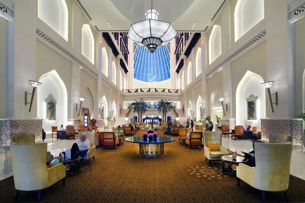 Bab Al Qasr Hotel — BAB AL QASR HOTEL
