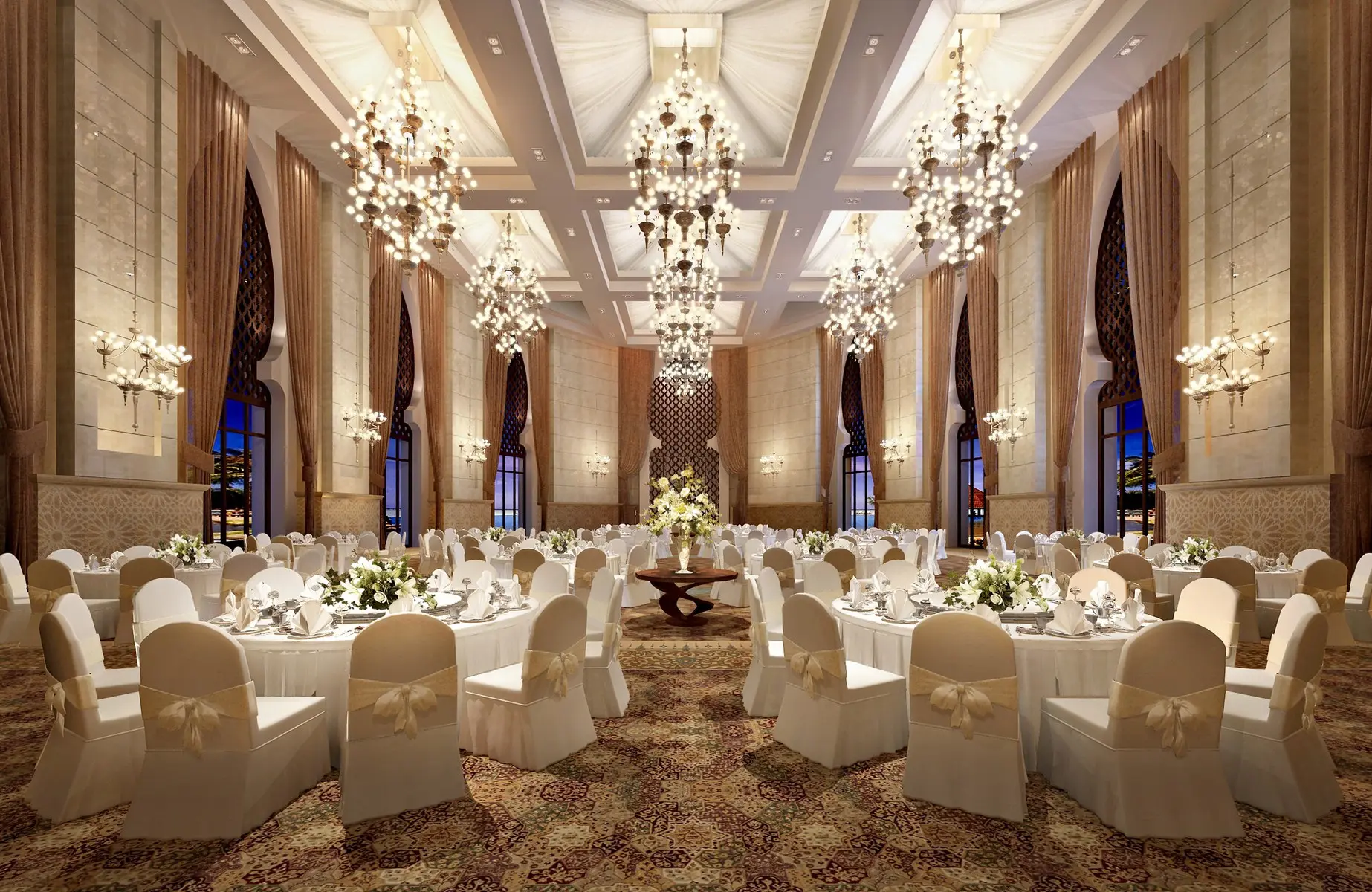 Bab Al Qasr Hotel — BAB AL QASR HOTEL