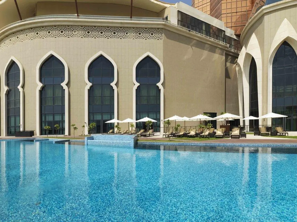 Bab Al Qasr Hotel — BAB AL QASR HOTEL