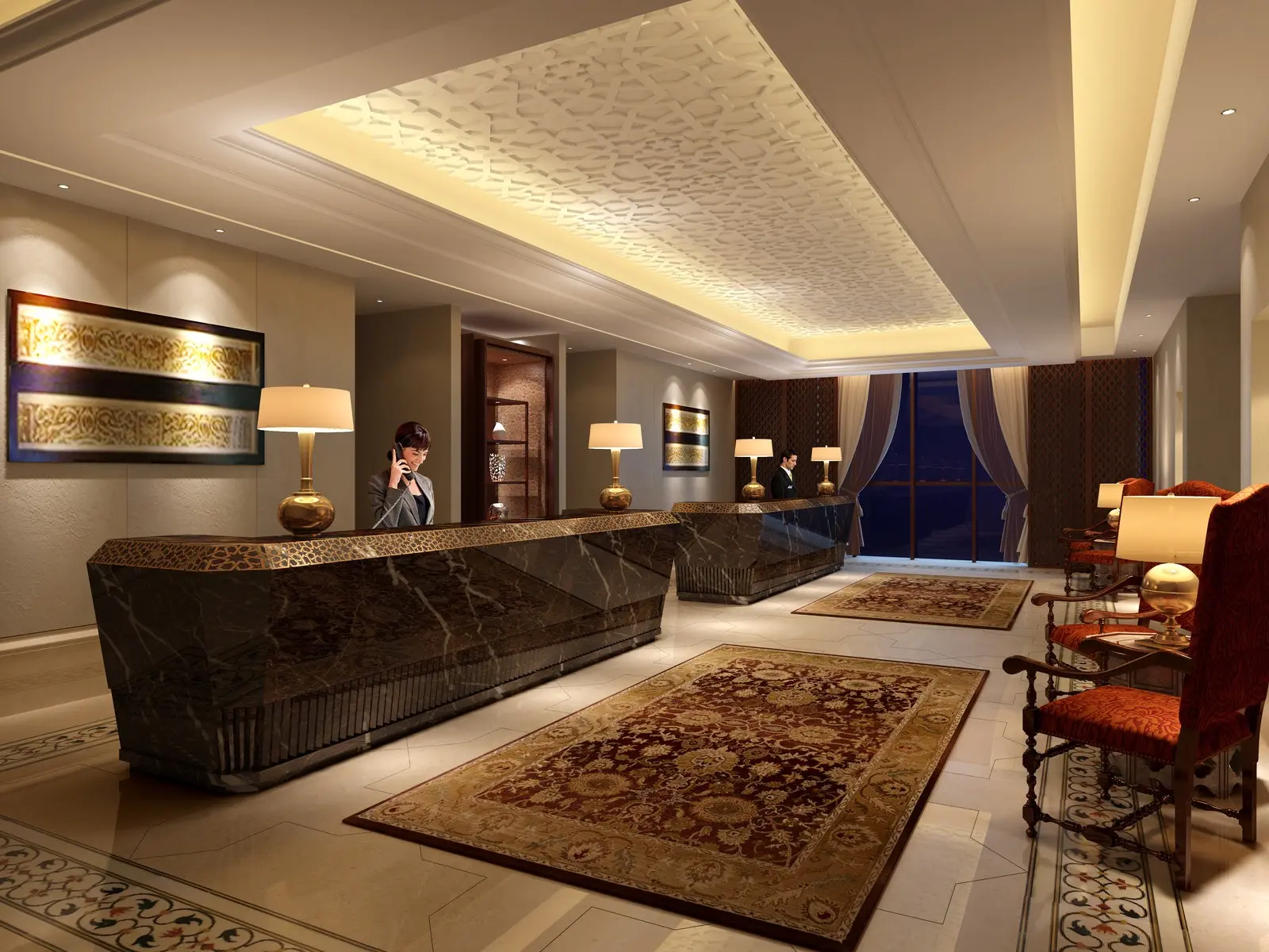 Bab Al Qasr Hotel — BAB AL QASR HOTEL