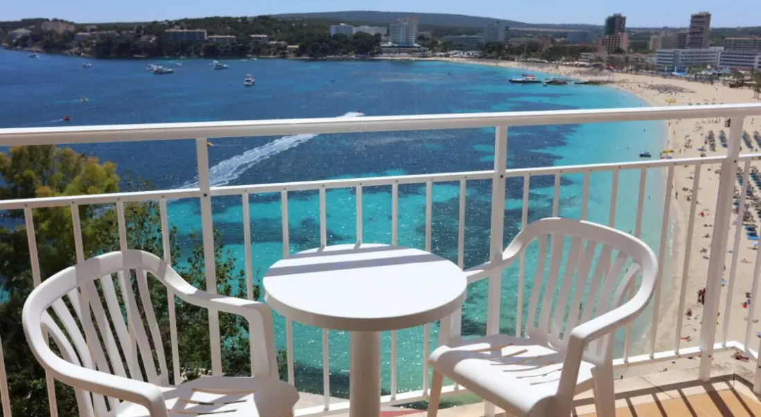 Widok z hotelu Bahia Principe Sunlight Coral Playa