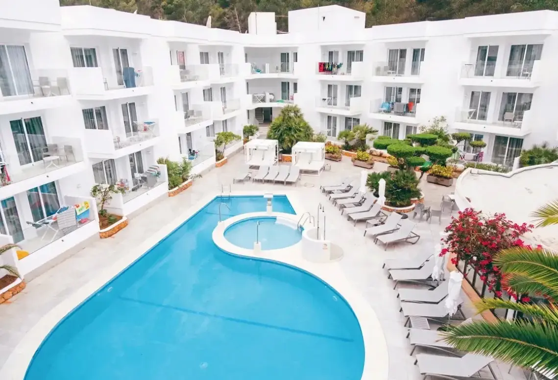 Obiekt hotelu Balansat Resort