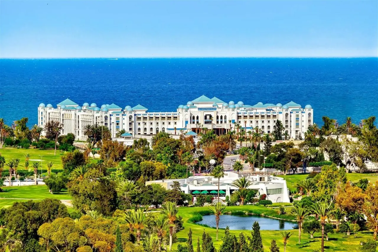 Barceló Concorde Green Park Palace — CONCORDE GREEN PARK PALACE EX. BARCELO GREEN PARK PALACE