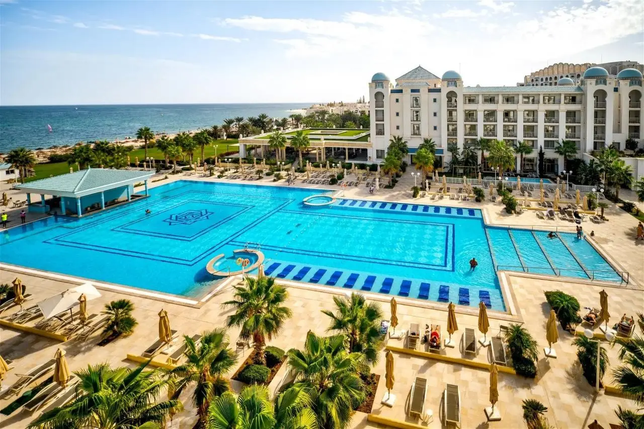 Barceló Concorde Green Park Palace — CONCORDE GREEN PARK PALACE EX. BARCELO GREEN PARK PALACE