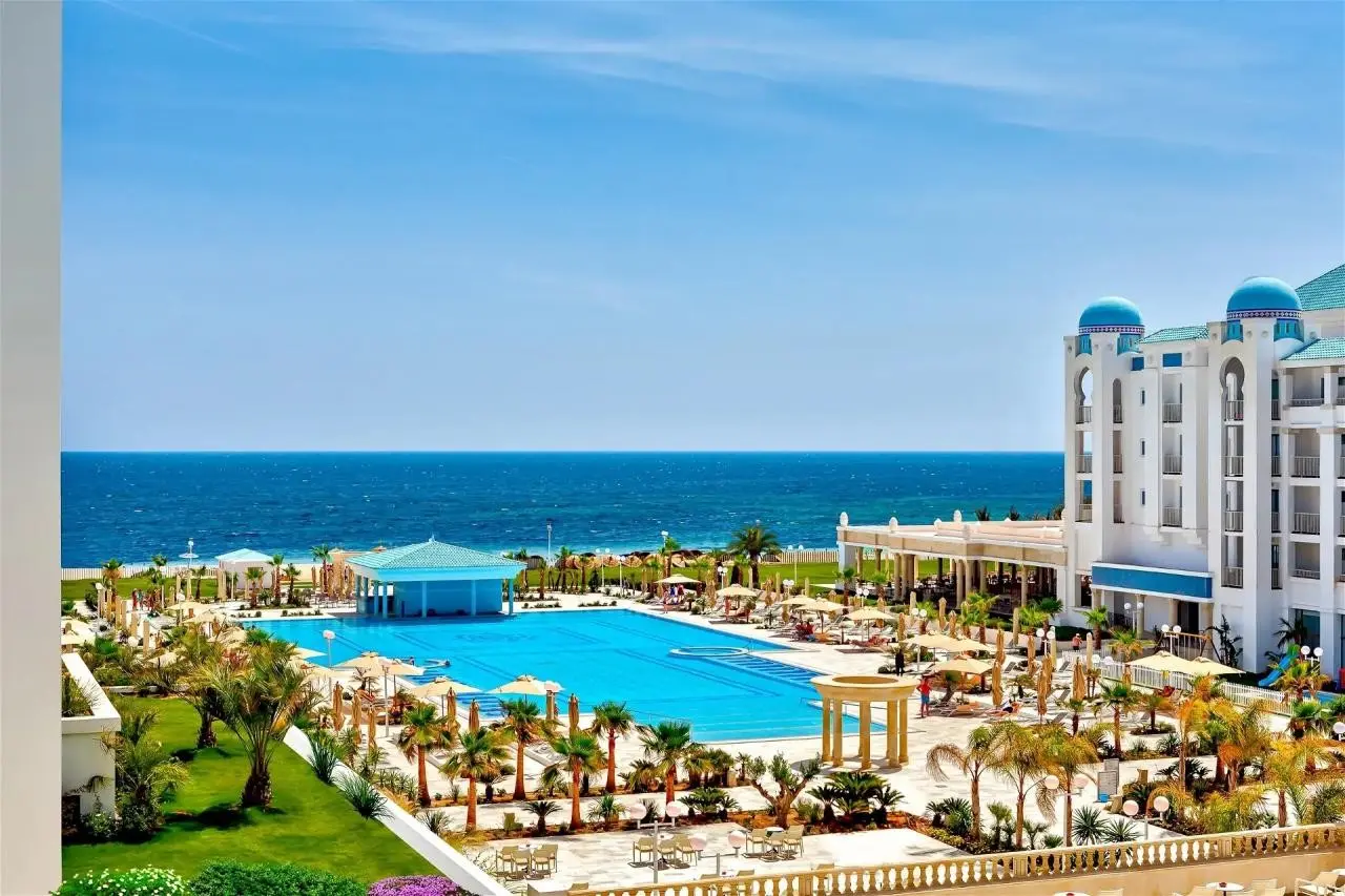 Barceló Concorde Green Park Palace — CONCORDE GREEN PARK PALACE EX. BARCELO GREEN PARK PALACE