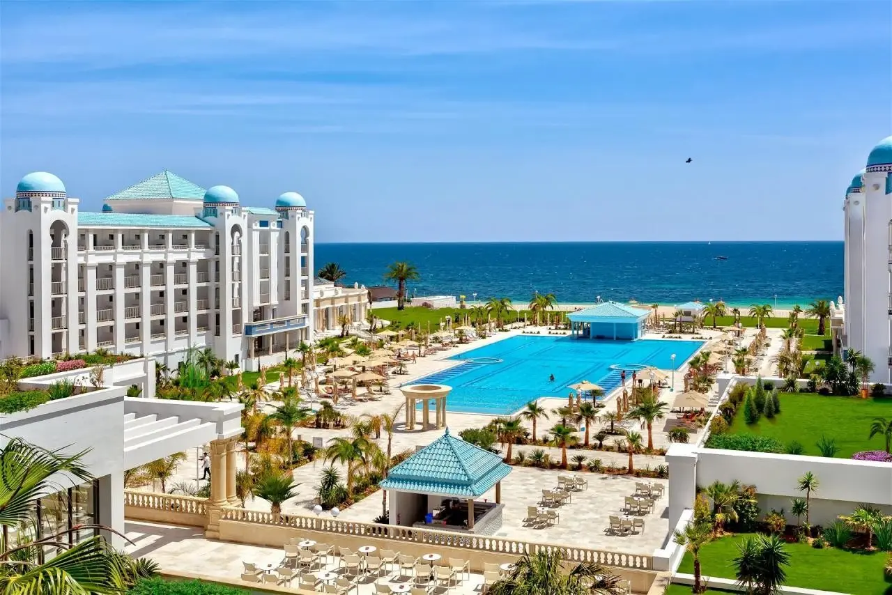 Barceló Concorde Green Park Palace — CONCORDE GREEN PARK PALACE EX. BARCELO GREEN PARK PALACE