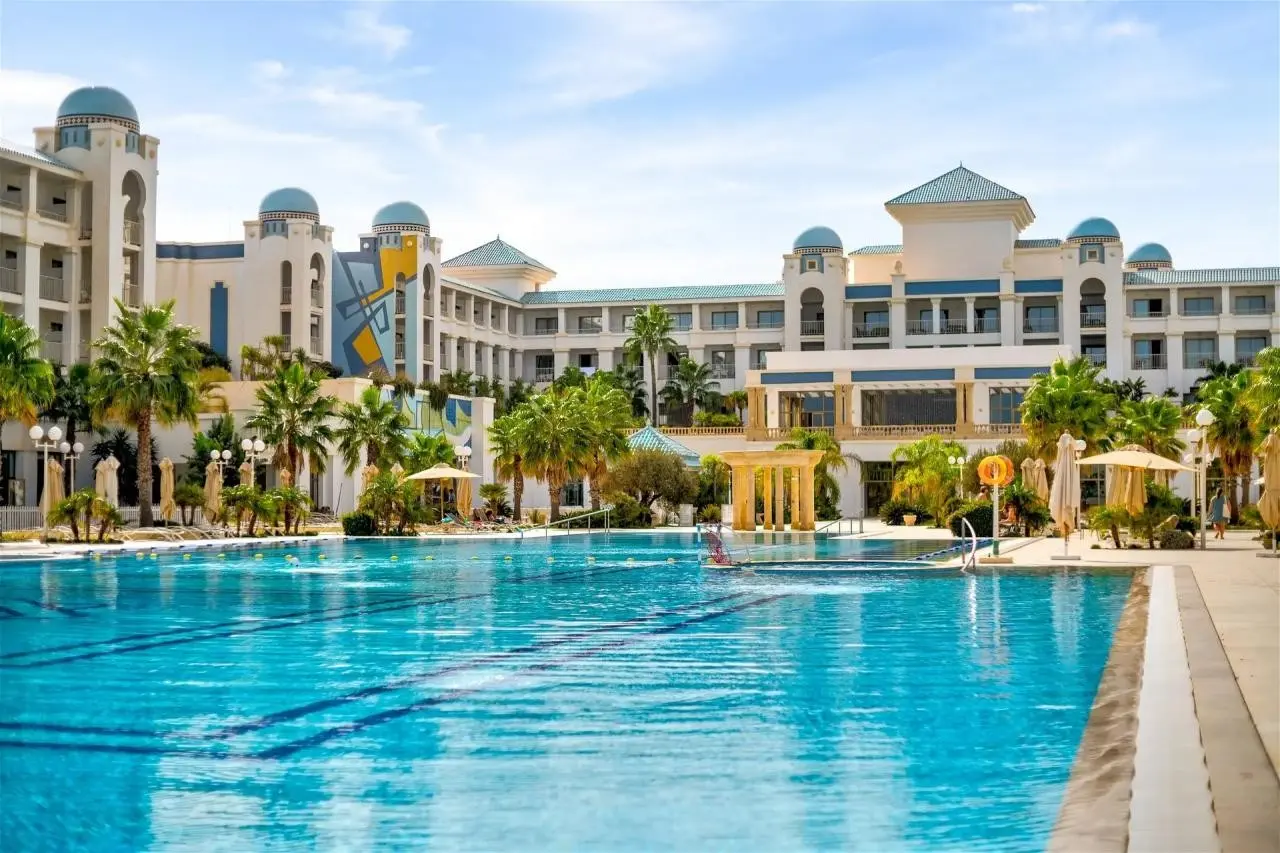 Barceló Concorde Green Park Palace — CONCORDE GREEN PARK PALACE EX. BARCELO GREEN PARK PALACE