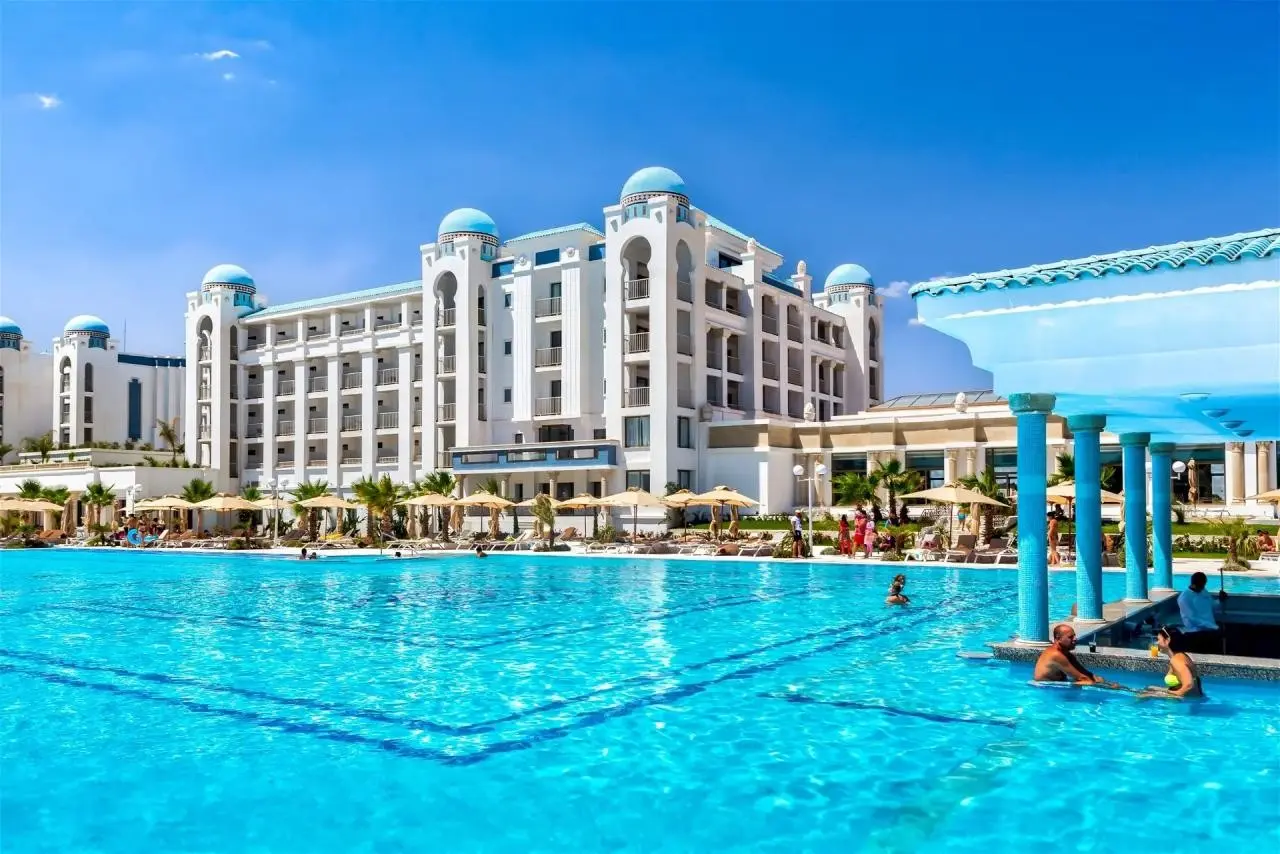 Barceló Concorde Green Park Palace — CONCORDE GREEN PARK PALACE EX. BARCELO GREEN PARK PALACE