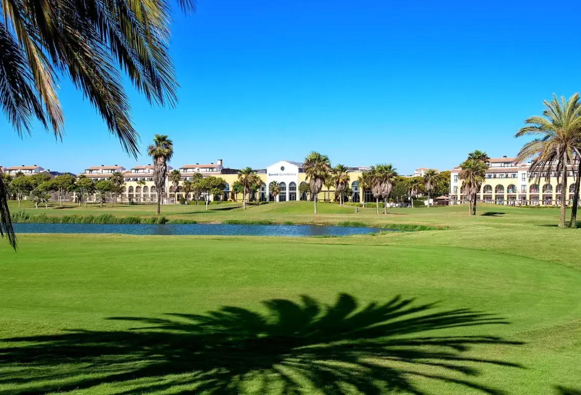 Obiekt hotelu Barceló Costa Ballena Golf & Spa
