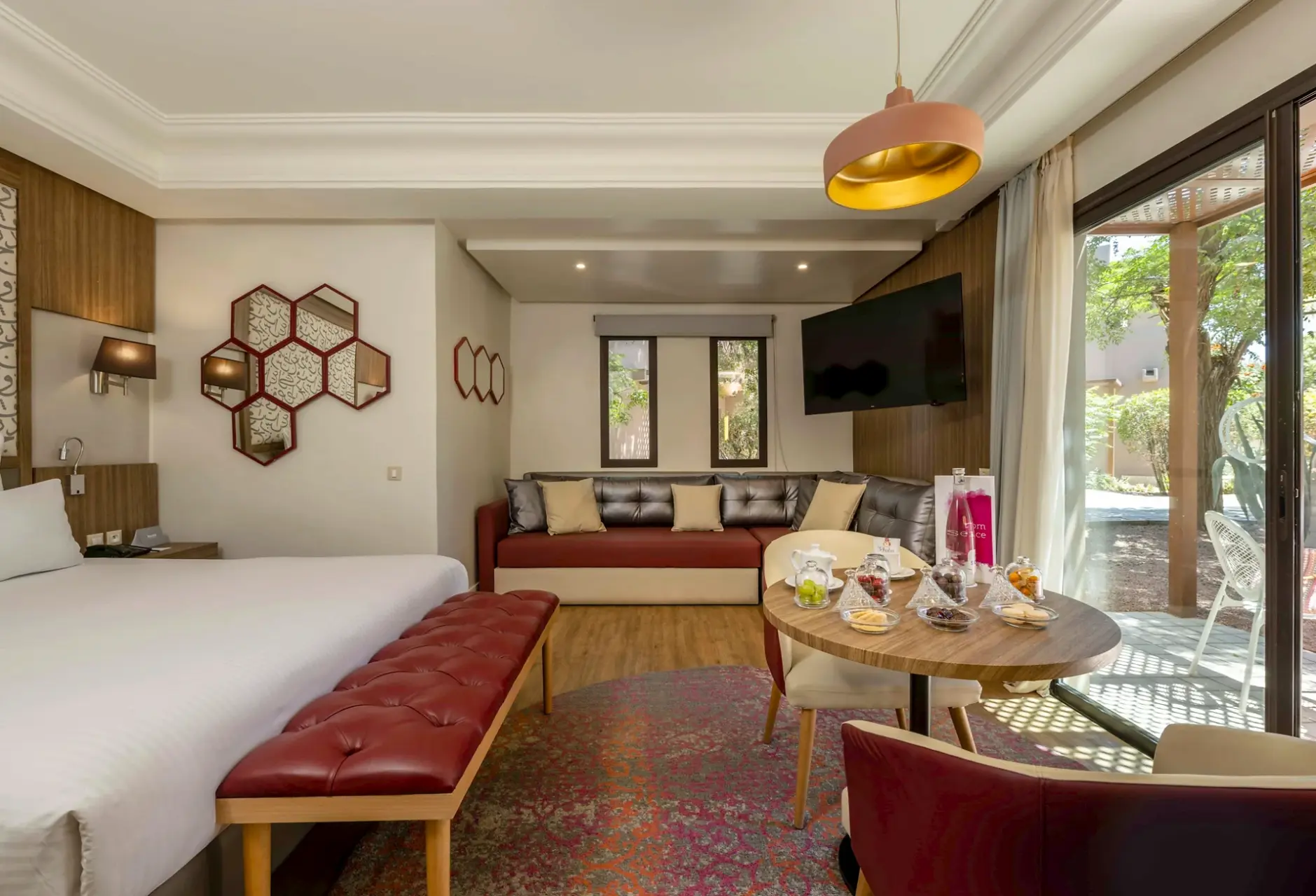 Pokój w hotelu Barceló Palmeraie