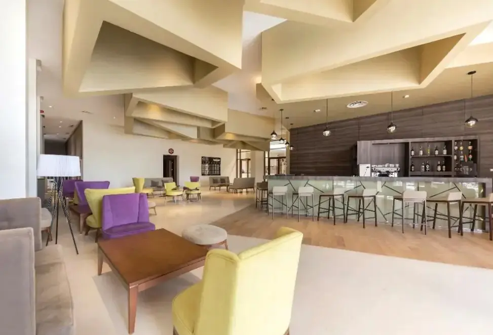Lobby hotelu Be Live Experience Marrakech Palmeraie