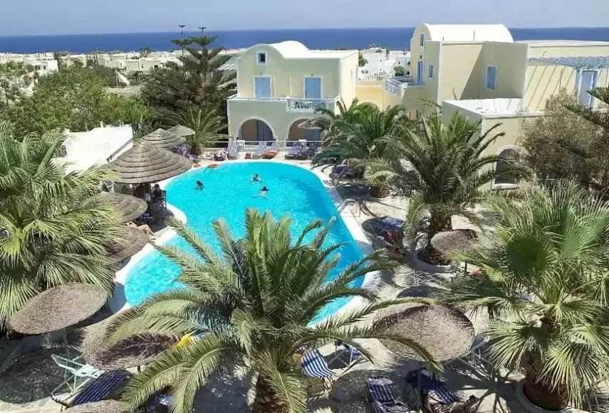 Basen w hotelu Beach Boutique