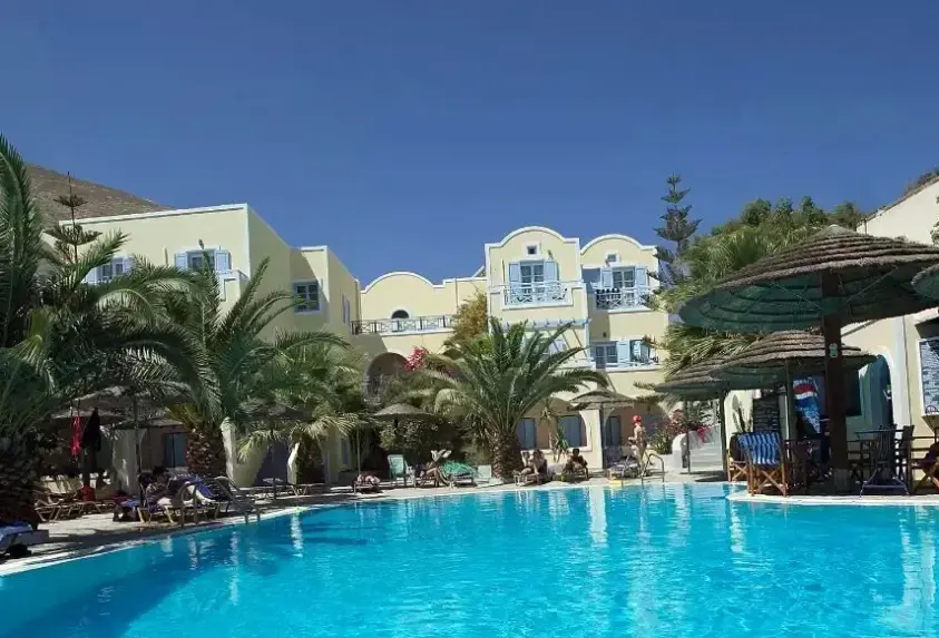 Basen w hotelu Beach Boutique