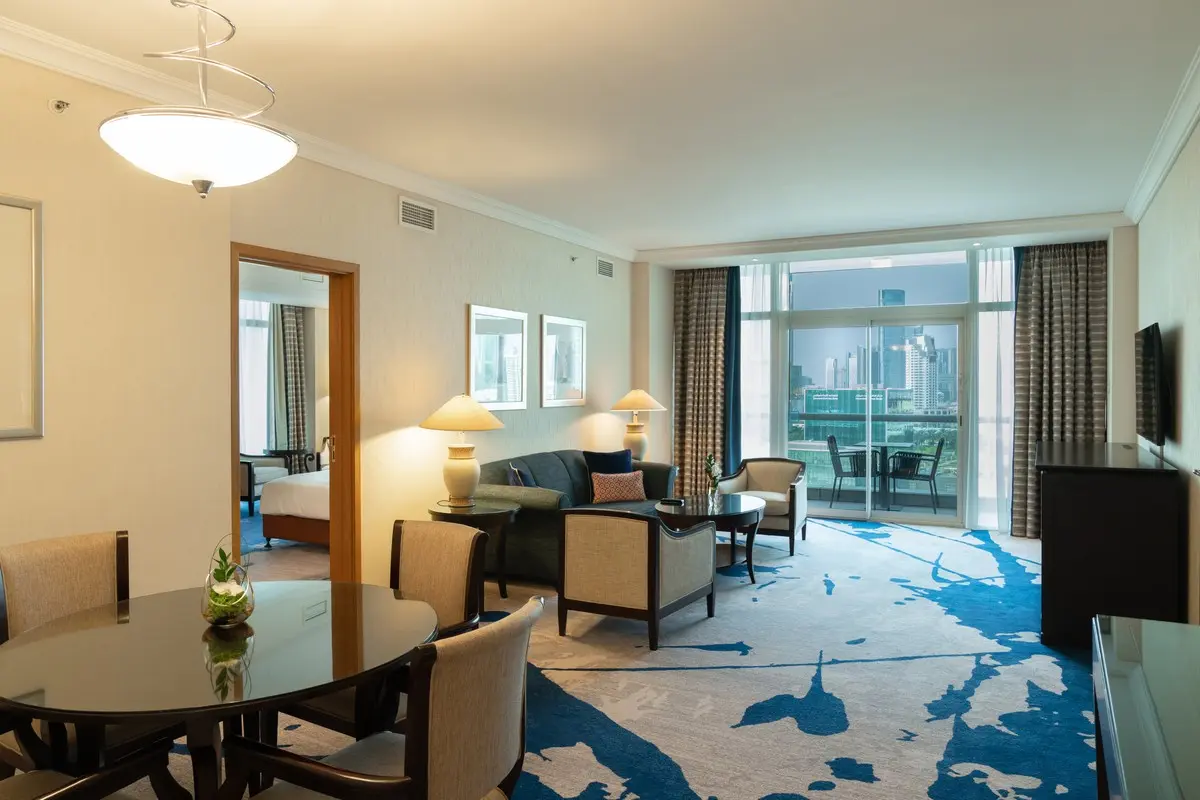 Beach Rotana Abu Dhabi — BEACH ROTANA ABU DHABI