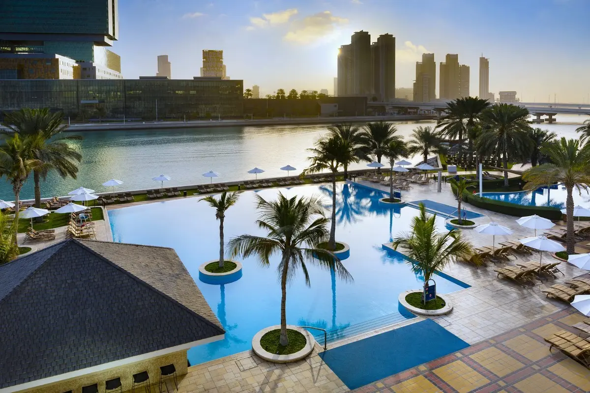 Beach Rotana Abu Dhabi — BEACH ROTANA ABU DHABI