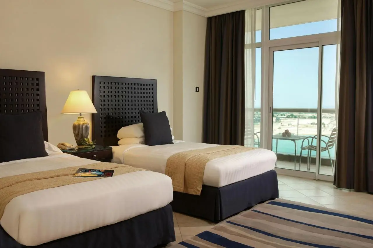 Beach Rotana Abu Dhabi — BEACH ROTANA ABU DHABI