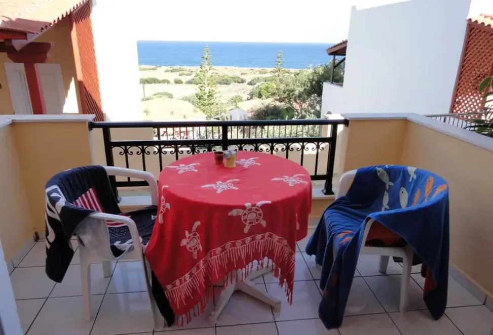 Widok z hotelu Bella Vista