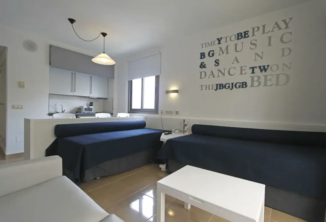 Pokój w hotelu BG Pamplona