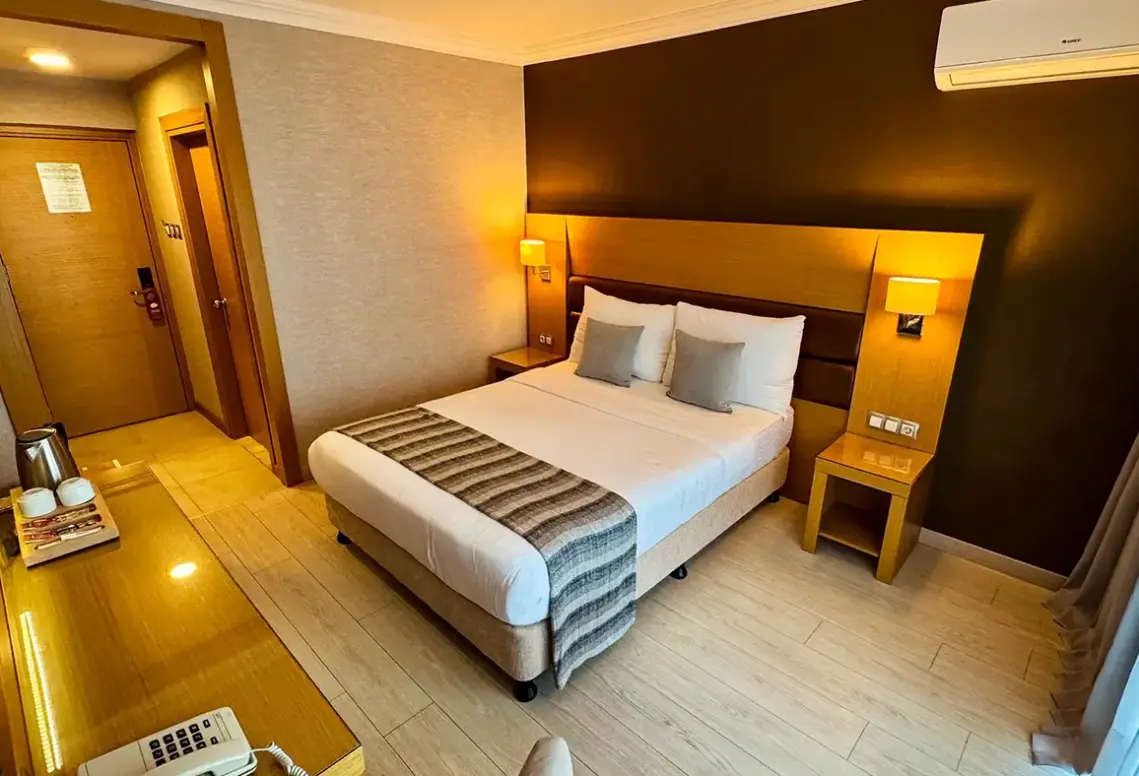 Pokój w hotelu Blue Bay Style