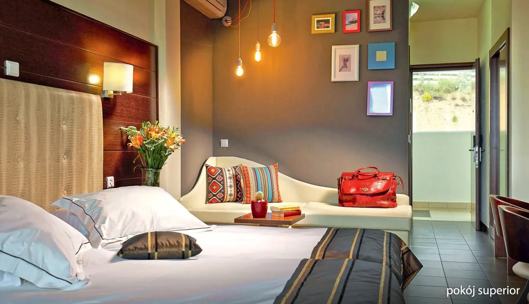 Pokój w hotelu Blue Dream Palace