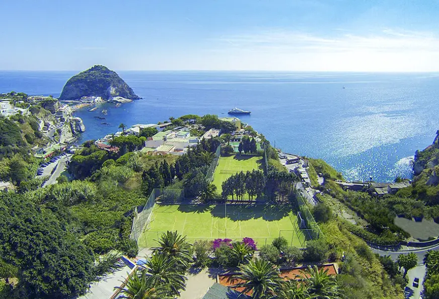 Widok z hotelu Borgo Romantica & Spa