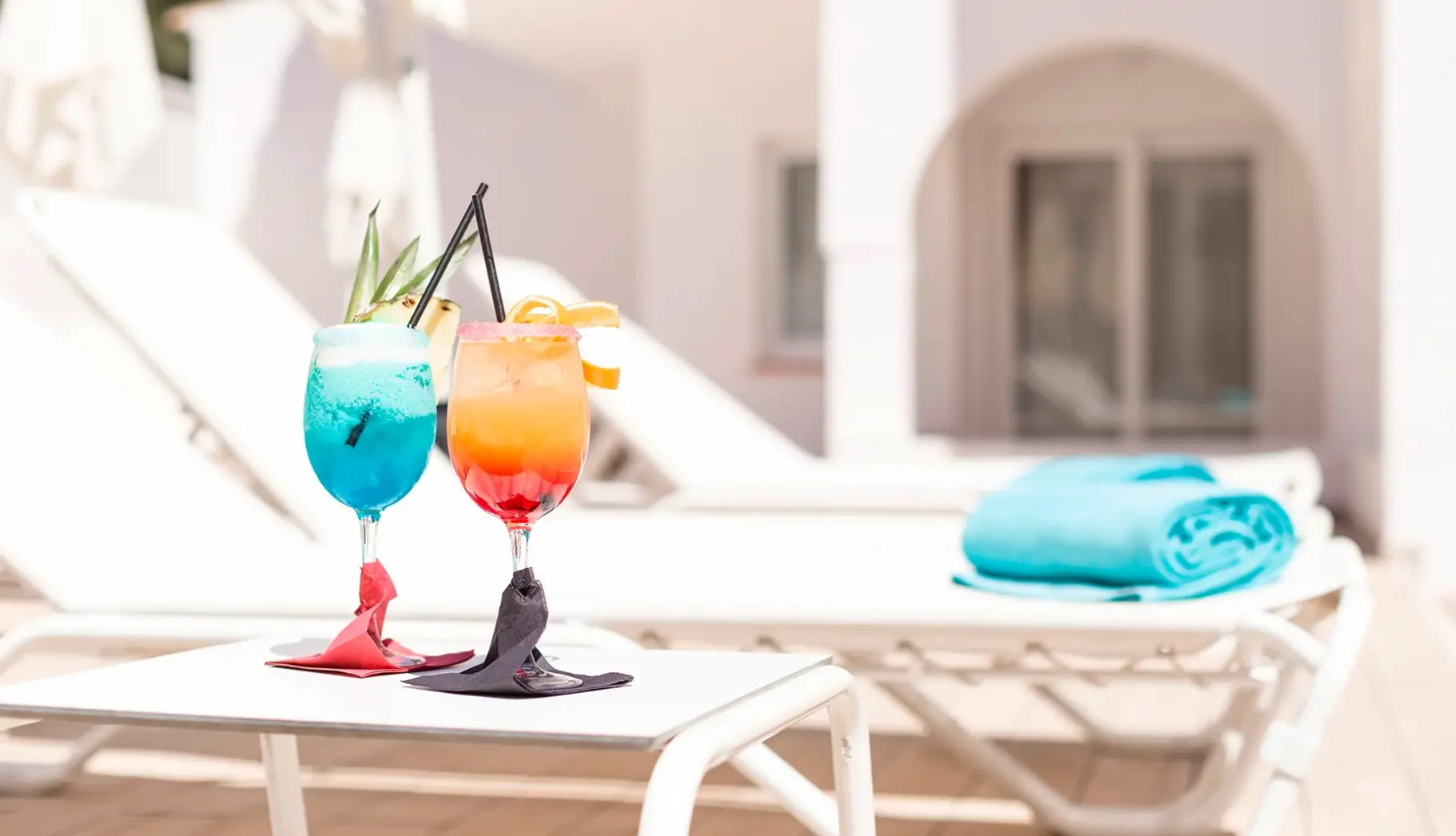 Basen w hotelu BQ Cala Ratjada