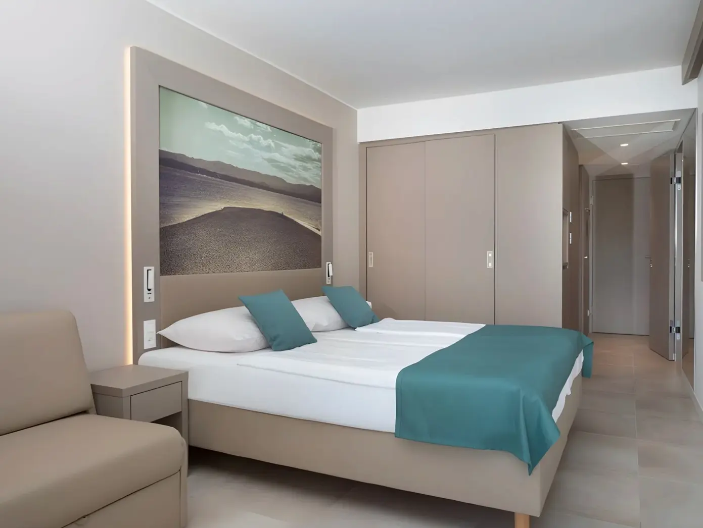 Pokój w hotelu Bretanide Sport & Wellness Resort
