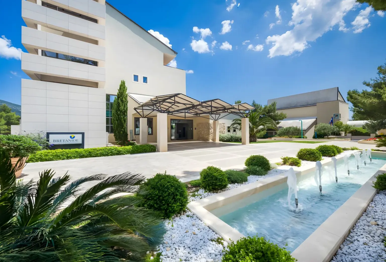 Obiekt hotelu Bretanide Sport & Wellness Resort