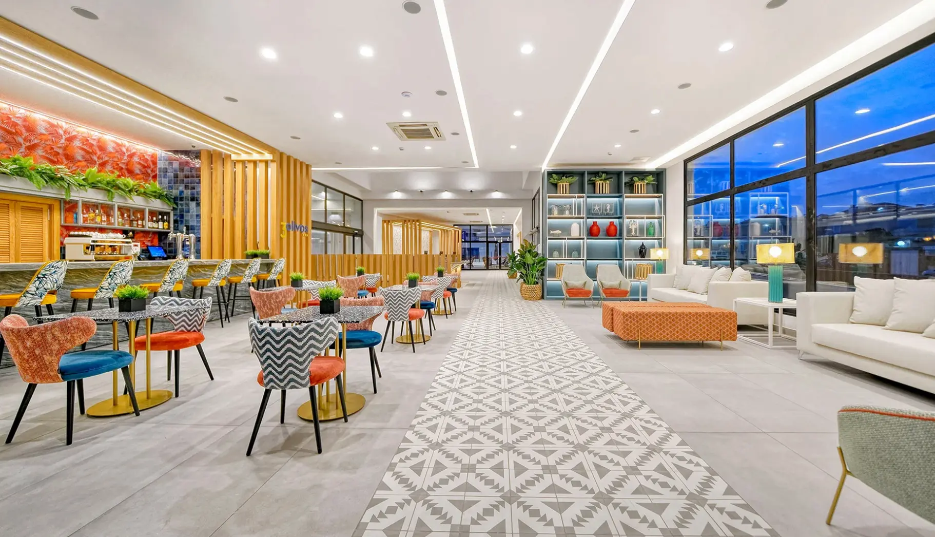 Lobby hotelu Broncemar Beach Suites Hotel