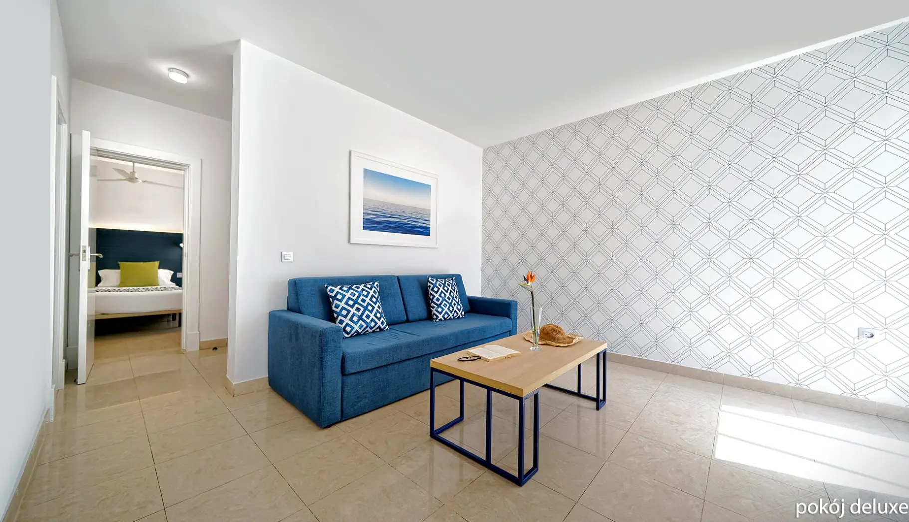 Pokój w hotelu Broncemar Beach Suites Hotel