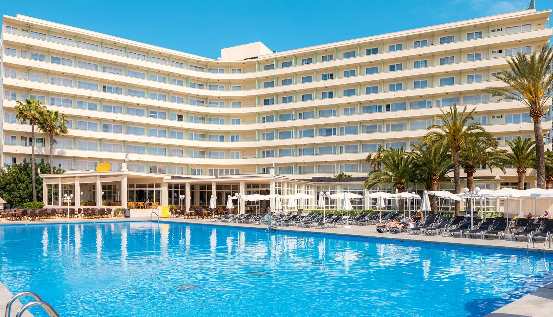 Basen w hotelu Cabot Pollença Park Spa
