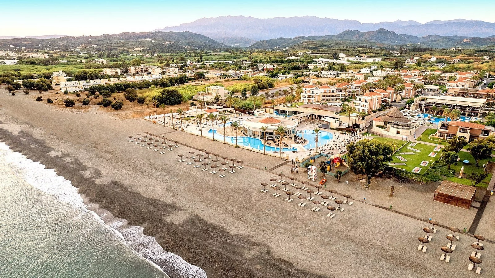 Hotel Caldera Creta Paradise