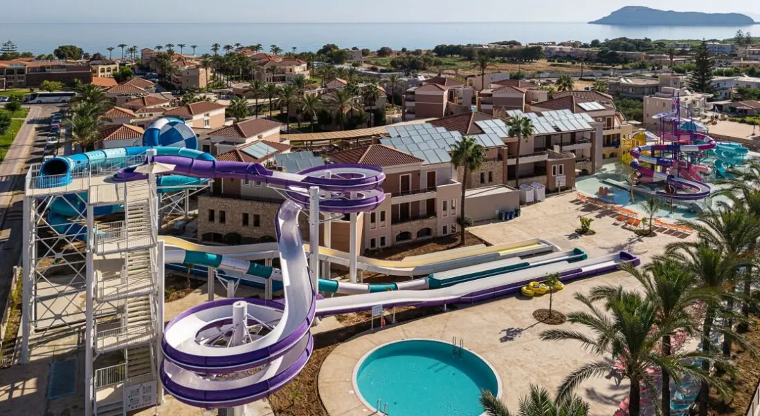 Basen w hotelu Caldera Creta Paradise