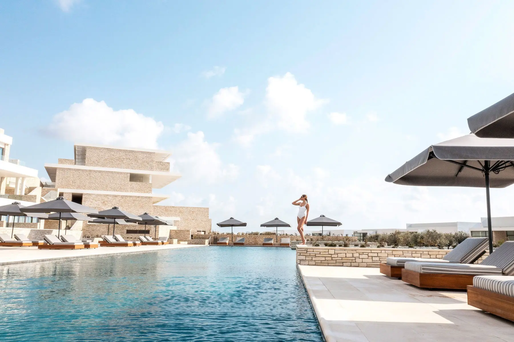 Basen w hotelu Cap St Georges Hotel & Resort