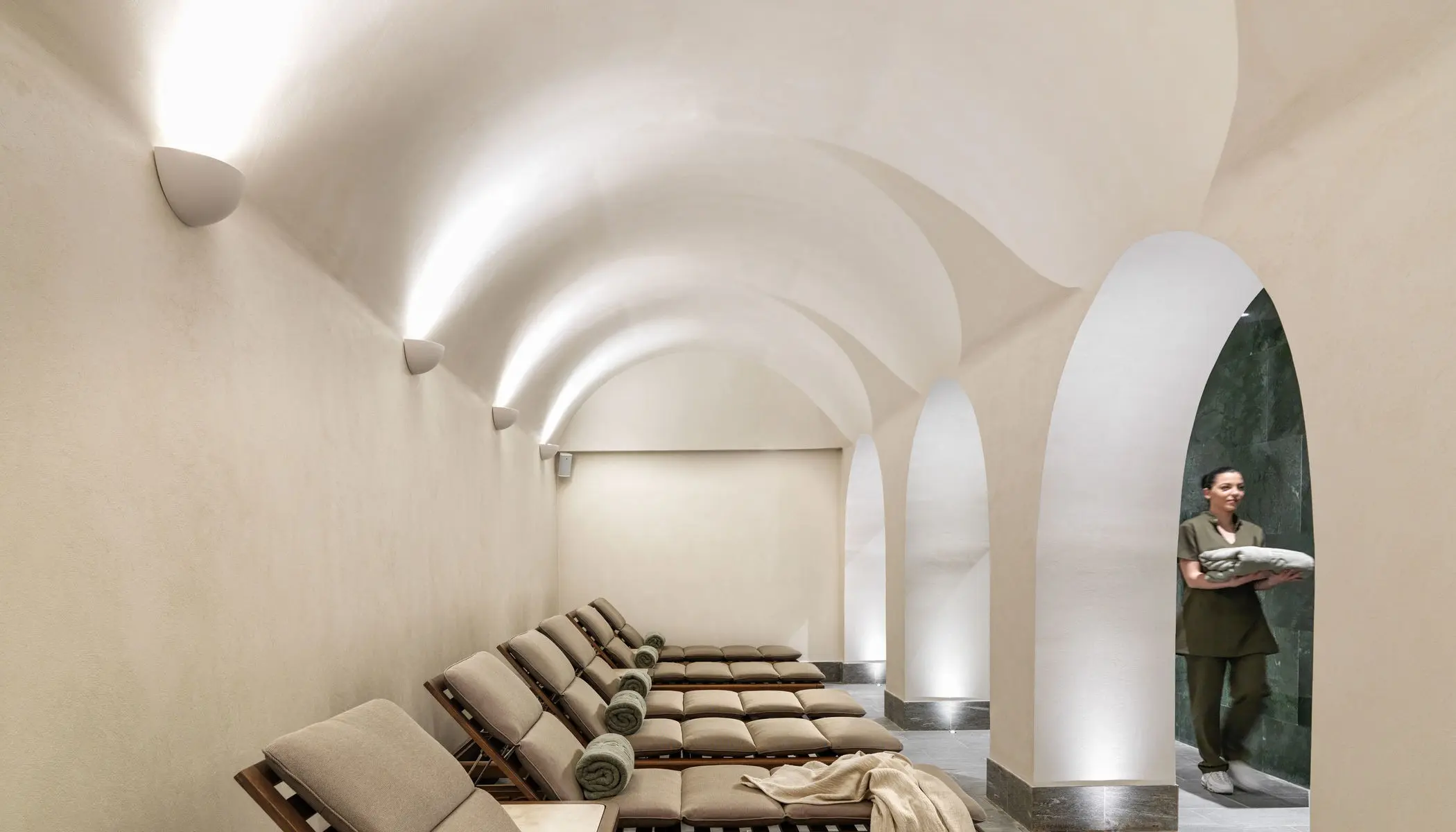 Spa w hotelu Cap St Georges Hotel & Resort