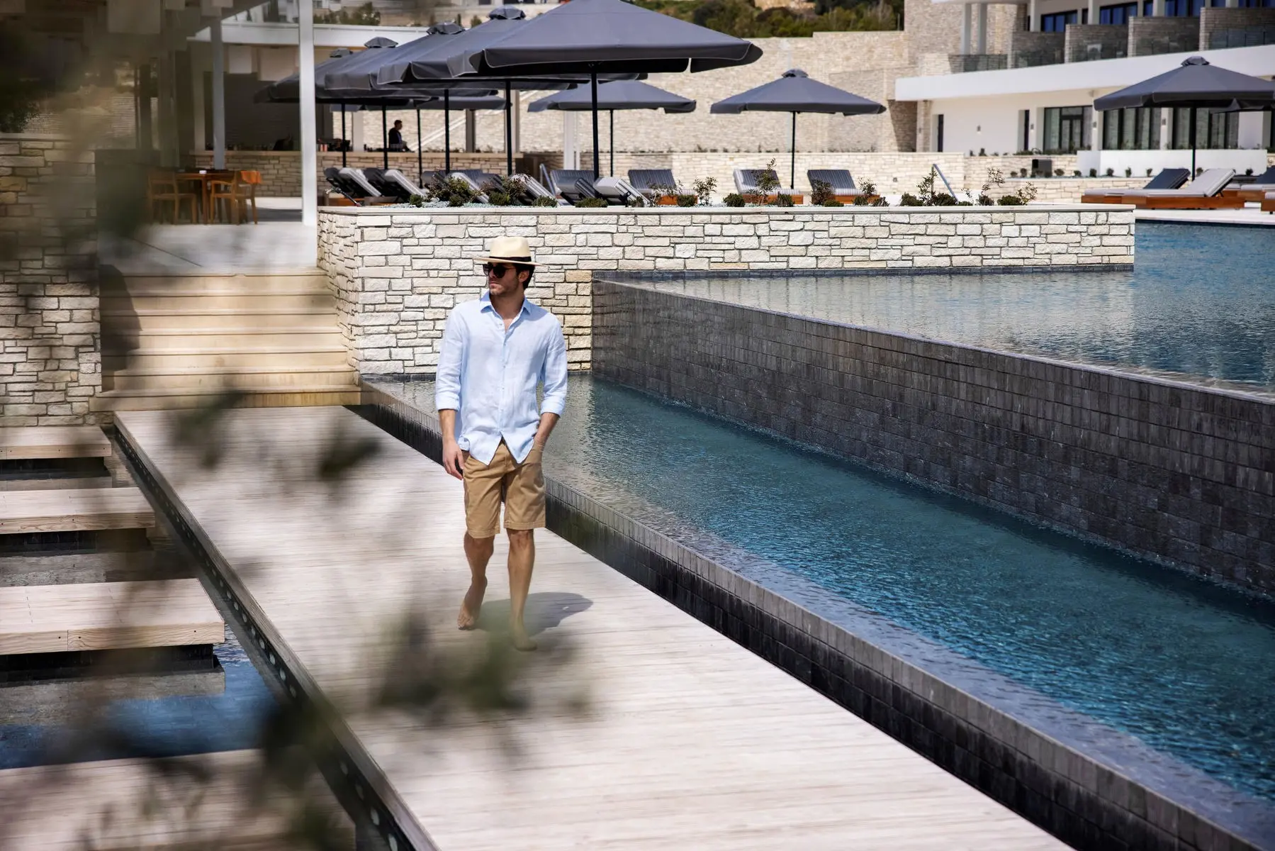 Basen w hotelu Cap St Georges Hotel & Resort