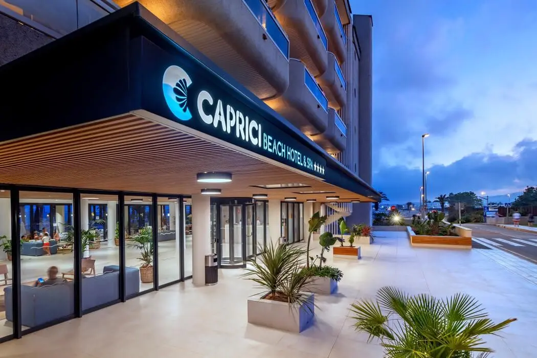Caprici Beach Hotel & SPA — CAPRICI BEACH HOTEL & SPA