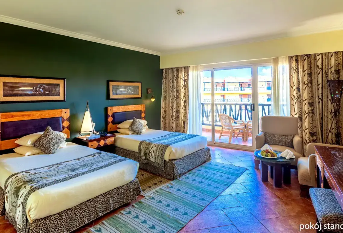 Pokój w hotelu Carols Beau Rivage
