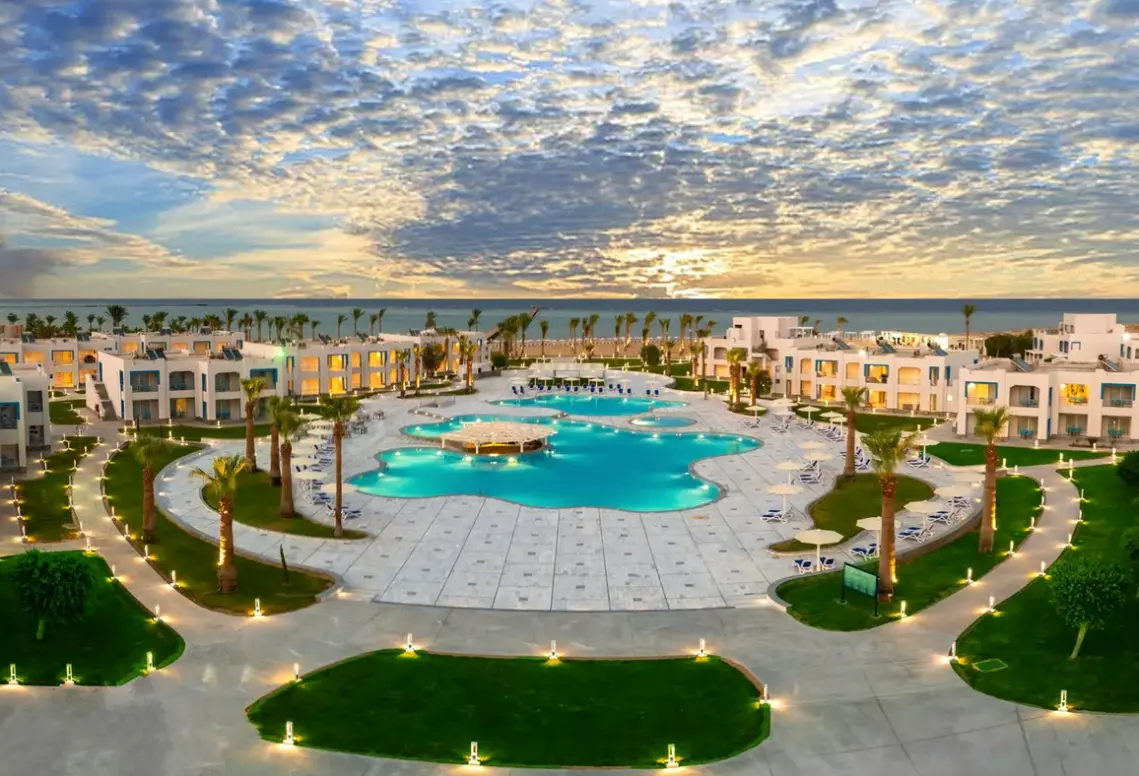 Obiekt hotelu Casa Blue Luxury Resort