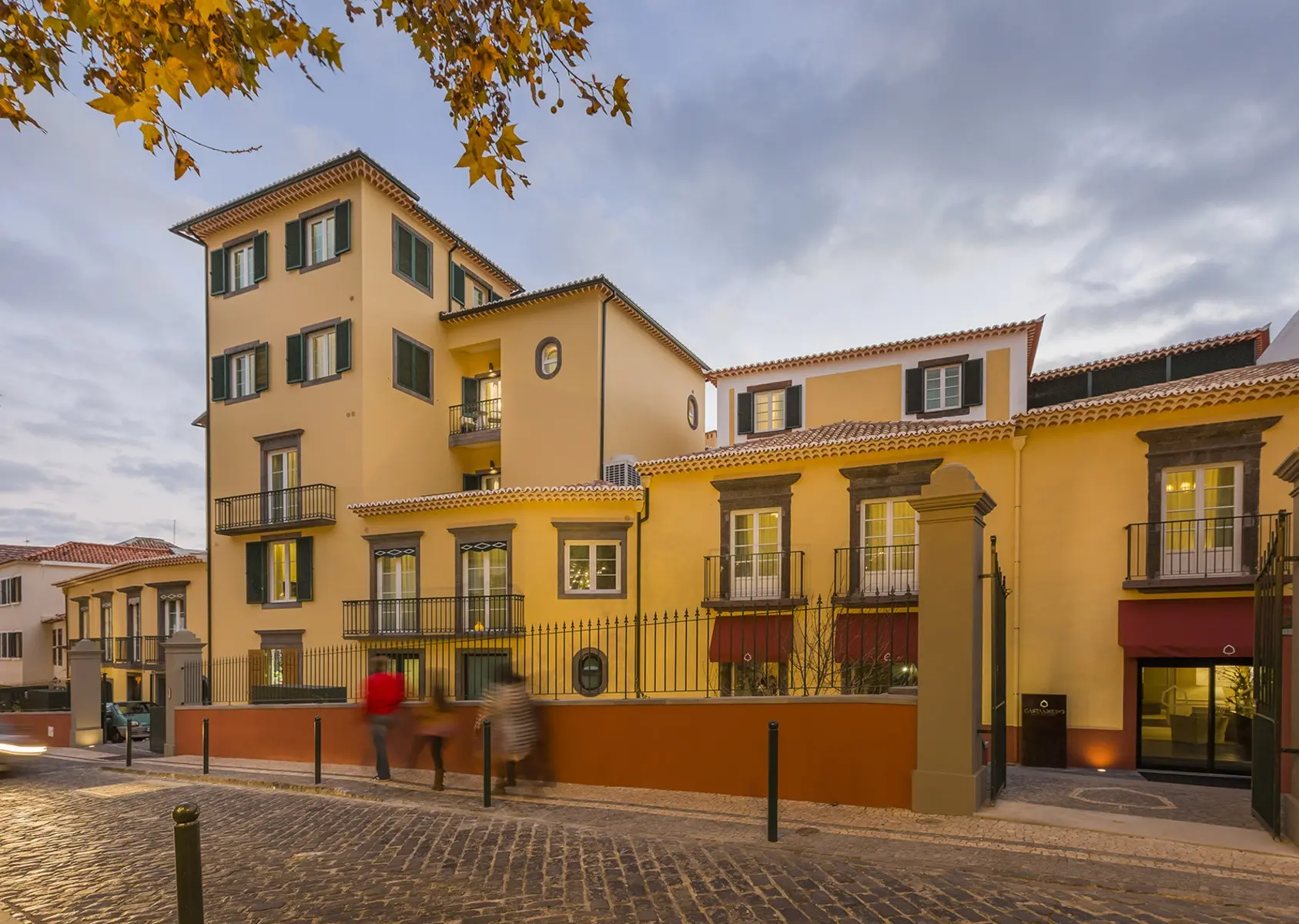 Obiekt hotelu Castanheiro Boutique