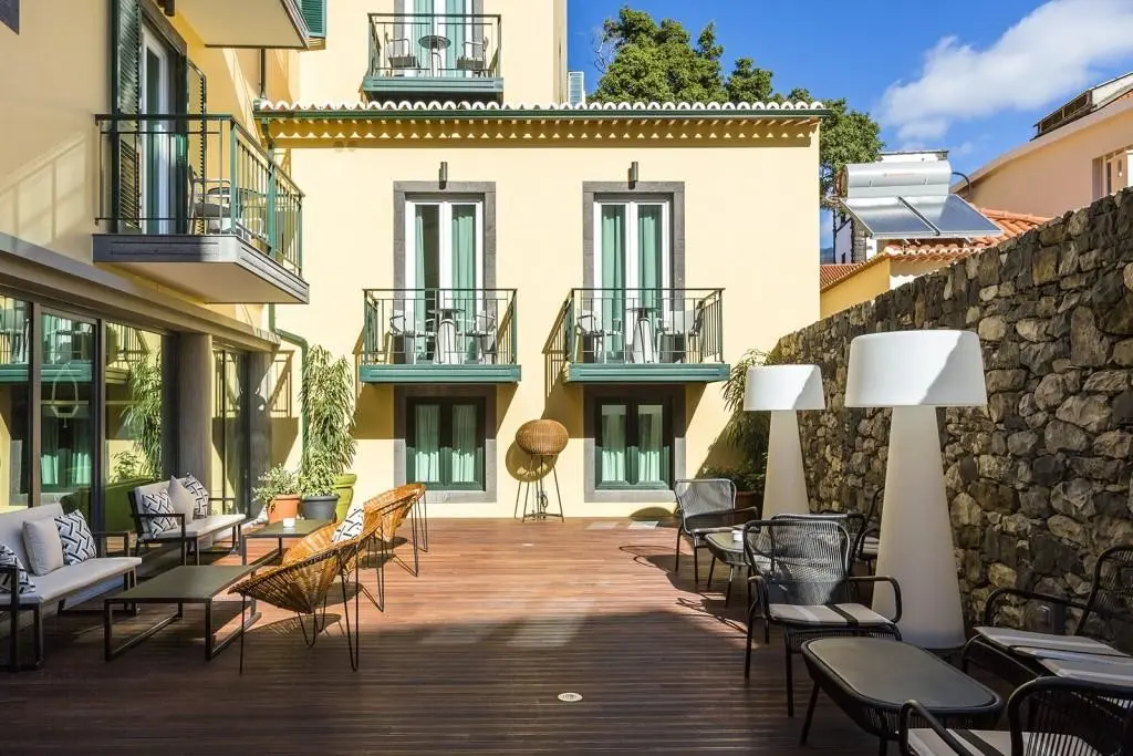 Obiekt hotelu Castanheiro Boutique
