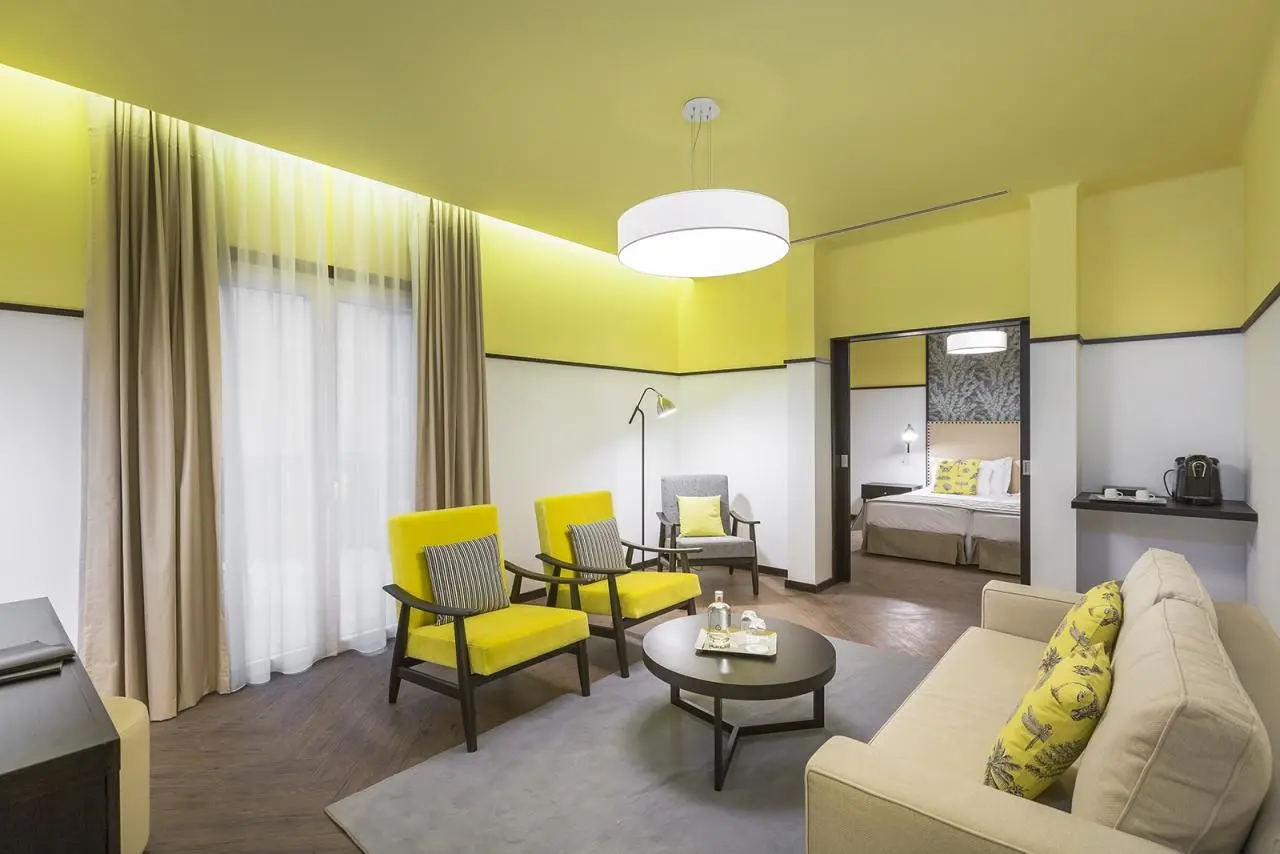 Pokój w hotelu Castanheiro Boutique