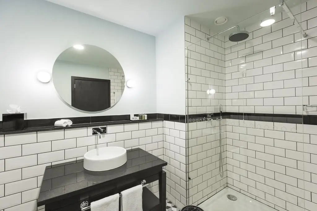 Łazienka w pokoju hotelu Castanheiro Boutique