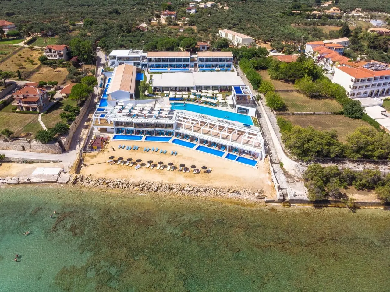 Cavo Orient Beach Hotel & Suites — CAVO ORIENT BEACH